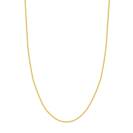 14K Yellow Gold 2 mm Franco Chain w/ Lobster Clasp - 20 in. 14K Yellow Gold 2 mm Franco Chain w/ Lobster Clasp - 20 in.