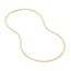 14K Yellow Gold 2 mm Franco Chain w/ Lobster Clasp - 20 in.