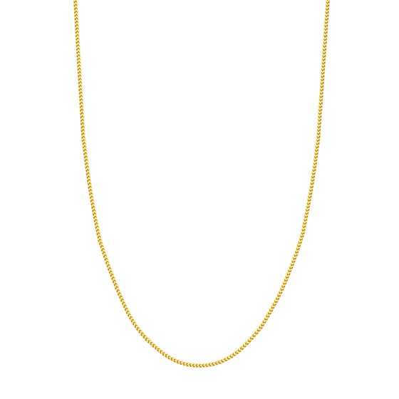 14K Yellow Gold 2 mm Franco Chain w/ Lobster Clasp - 22 in.