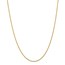 14k Yellow Gold 2 mm Regular Rope Chain - 28 in.