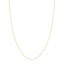 14K Yellow Gold 2 mm Saturn Chain w/ Lobster Clasp - 18 in.