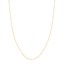 14K Yellow Gold 2 mm Saturn Chain w/ Lobster Clasp - 20 in.