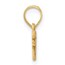 14K Yellow Gold 2023 GRAD Charm - 14 mm