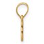 14K Yellow Gold 2024 GRAD Charm - 14 mm