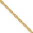 14K Yellow Gold 3.0mm Mariners Link Chain - 24 in.