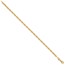 14K Yellow Gold 3.0mm Mariners Link Chain - 7 in.