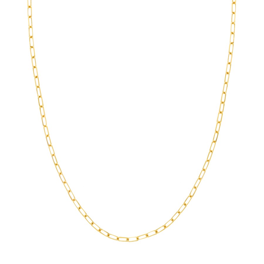14K Yellow Gold 3.1 mm Forzentina Chain w/ Lobster Clasp - 18 in.