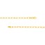 14K Yellow Gold 3.1 mm Forzentina Chain w/ Lobster Clasp - 18 in.