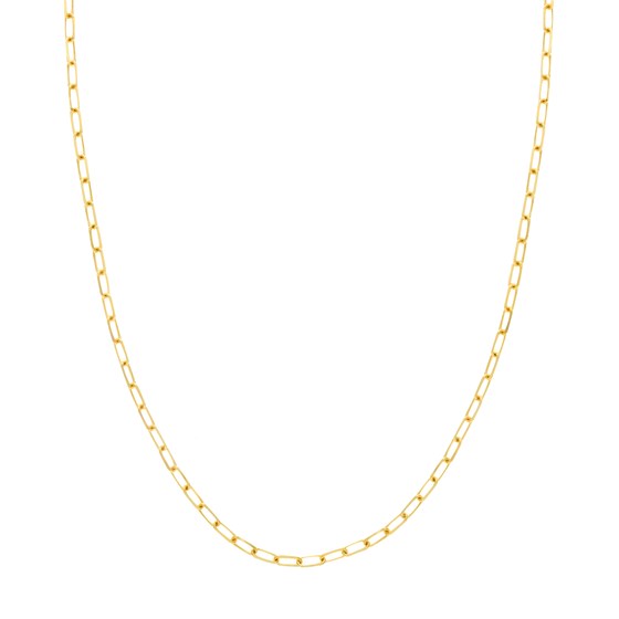 14K Yellow Gold 3.1 mm Forzentina Chain w/ Lobster Clasp - 24 in.