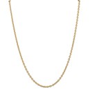 14k Yellow Gold 3.2 mm Cable Chain - 22 in.