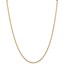 14k Yellow Gold 3.2 mm Cable Chain - 22 in.