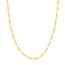 14K Yellow Gold 3.2 mm Figaro Chain w/ Lobster Clasp - 18 in.