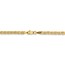 14k Yellow Gold 3.20 mm Anchor Chain Bracelet - 10 in.