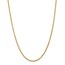 14k Yellow Gold 3.20 mm Diamond Cut Rope Chain - 36 in.