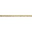 14k Yellow Gold 3.20 mm Semi-Solid Anchor Chain Necklace - 24 in.