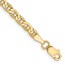 14K Yellow Gold 3.20mm Anchor Chain - 8 in.