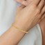 14K Yellow Gold 3.20mm Anchor Chain - 8 in.