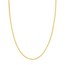 14K Yellow Gold 3.3 mm Box Chain w/ Lobster Clasp - 22 in.