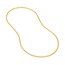 14K Yellow Gold 3.3 mm Box Chain w/ Lobster Clasp - 22 in.