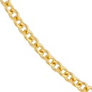 14K Yellow Gold 3.3 mm Open Cable - 18in.