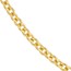 14K Yellow Gold 3.3 mm Open Cable - 18in.
