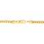 14K Yellow Gold 3.3 mm Open Cable - 18in.