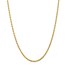 14k Yellow Gold 3.35 mm Diamond Cut Quadruple Rope Chain - 26 in.