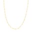 14K Yellow Gold 3.4 mm Fancy Chain w/ Lobster Clasp - 24 in.