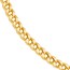 14K Yellow Gold 3.4 mm Square Franco Chain - 24in.