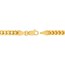 14K Yellow Gold 3.4 mm Square Franco Chain - 24in.