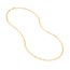 14K Yellow Gold 3.45 mm Forzentina Chain w/ Lobster Clasp - 18 in