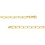 14K Yellow Gold 3.45 mm Forzentina Chain w/ Lobster Clasp - 18 in
