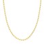 14K Yellow Gold 3.45 mm Forzentina Chain w/ Lobster Clasp - 20 in
