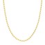 14K Yellow Gold 3.45 mm Forzentina Chain w/ Lobster Clasp - 24 in