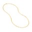 14K Yellow Gold 3.45 mm Forzentina Chain w/ Lobster Clasp - 24 in