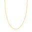 14K Yellow Gold 3.5 mm Bead Chain w/ Lobster Clasp - 20 in.