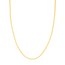 14K Yellow Gold 3.5 mm Bead Chain w/ Lobster Clasp - 24 in.