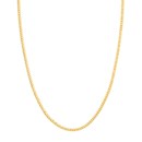 14K Yellow Gold 3.5 mm Curb Chain w/ Lobster Clasp - 18 in.