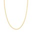 14K Yellow Gold 3.5 mm Curb Chain w/ Lobster Clasp - 18 in.