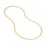 14K Yellow Gold 3.5 mm Curb Chain w/ Lobster Clasp - 18 in.