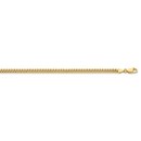 14k Yellow Gold 3.5 mm Solid Miami Cuban Chain - 18 in.