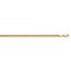 14k Yellow Gold 3.5 mm Solid Miami Cuban Chain - 20 in.