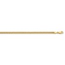 14k Yellow Gold 3.5 mm Solid Miami Cuban Chain - 22 in.