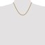 14K Yellow Gold 3.5mm Semi-Solid Miami Cuban Chain - 18 in.