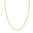14K Yellow Gold 3.7 mm Cuban Chain w/ Lobster Clasp - 22 in.