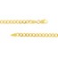 14K Yellow Gold 3.7 mm Cuban Chain w/ Lobster Clasp - 22 in.