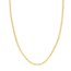 14K Yellow Gold 3.7 mm Cuban Chain w/ Lobster Clasp - 24 in.