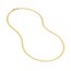 14K Yellow Gold 3.7 mm Cuban Chain w/ Lobster Clasp - 24 in.