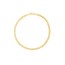 14K Yellow Gold 3.7 mm Cuban Chain w/ Lobster Clasp - 8 in.