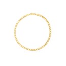 14K Yellow Gold 3.7 mm Cuban Chain w/ Lobster Clasp - 8 in.